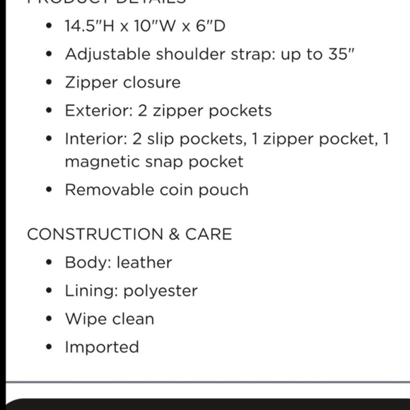 🤎💚❤️💙💛🩶AmeriLeather Borka Leather Backpack~ NWT - Picture 13 of 13